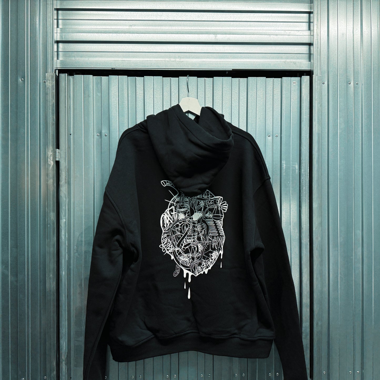Lenny Morris "Insideout Artwork" Premium Hoodie | LIMITED