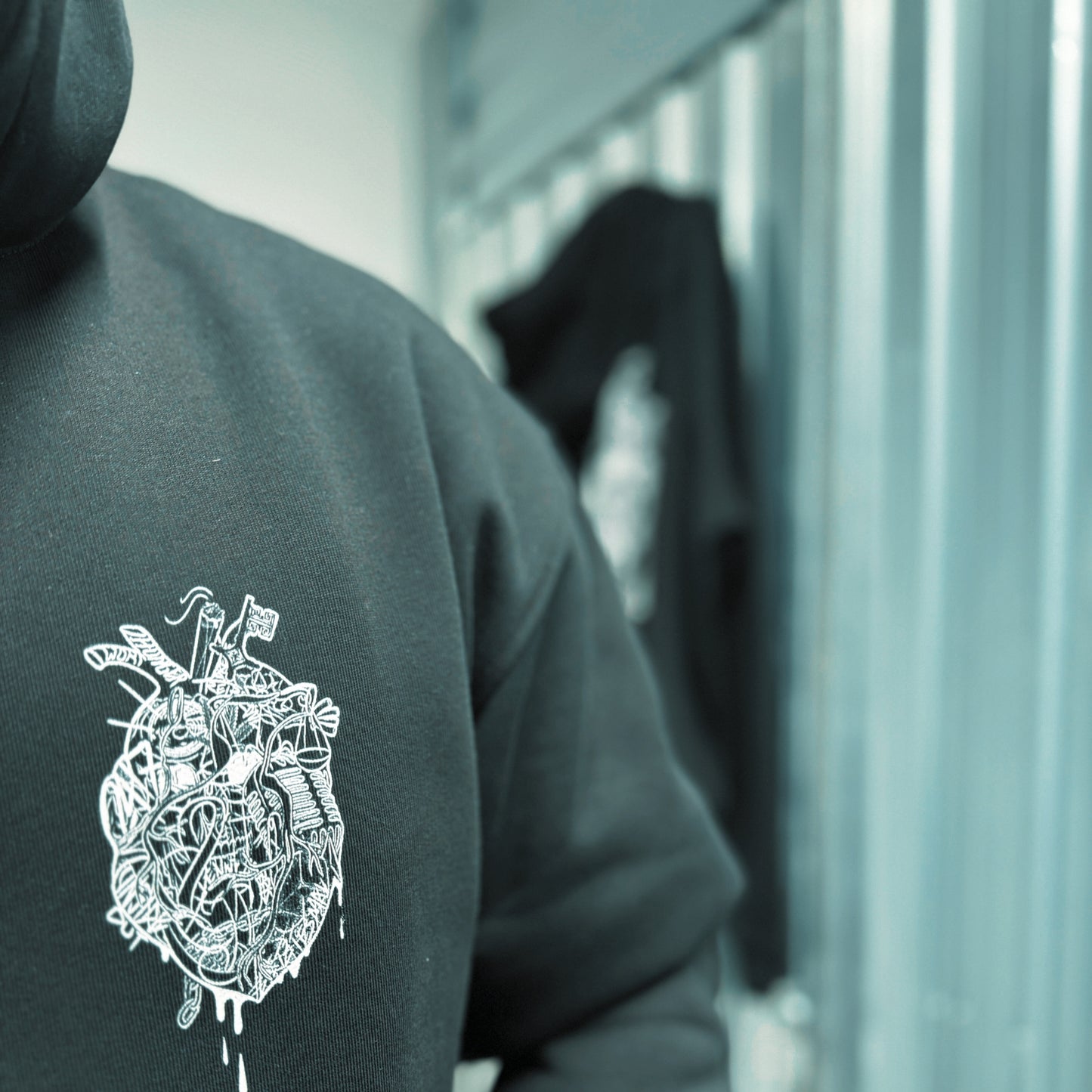Lenny Morris "Insideout Artwork" Premium Hoodie | LIMITED