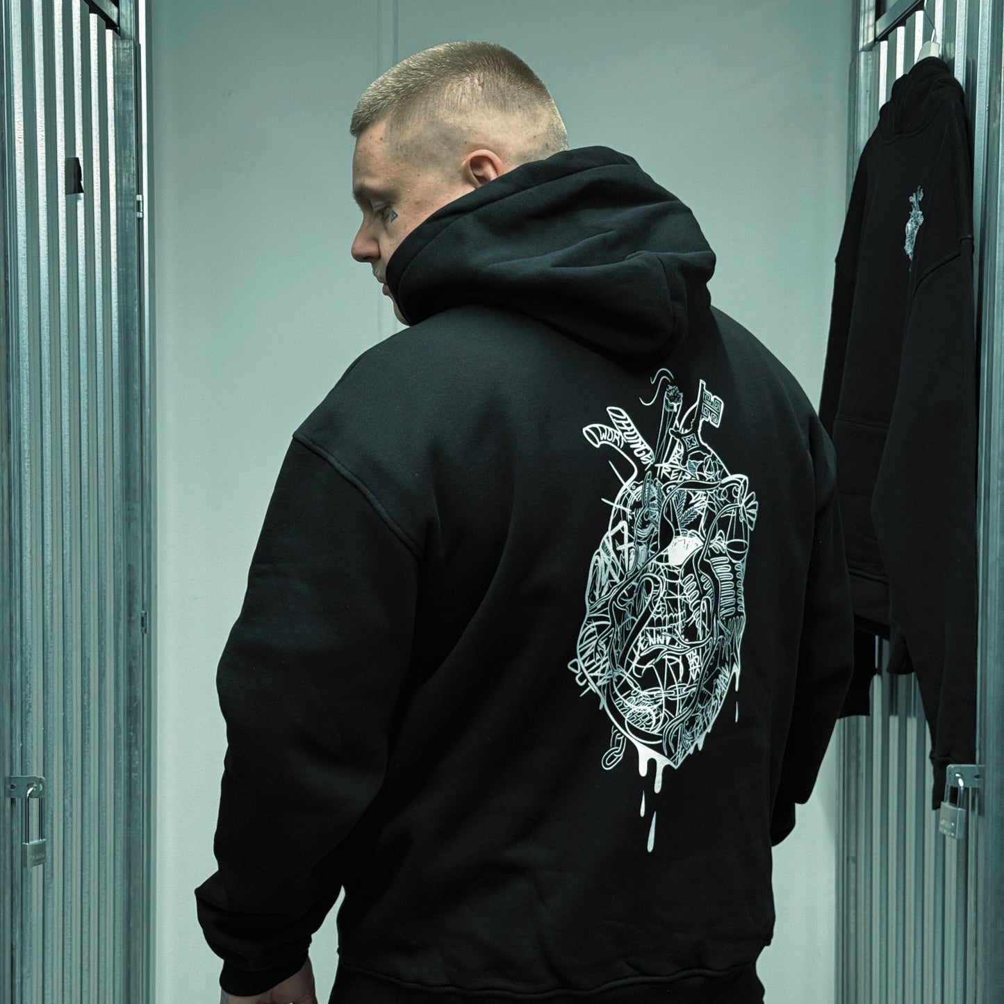 Lenny Morris "Insideout Artwork" Premium Hoodie | LIMITED