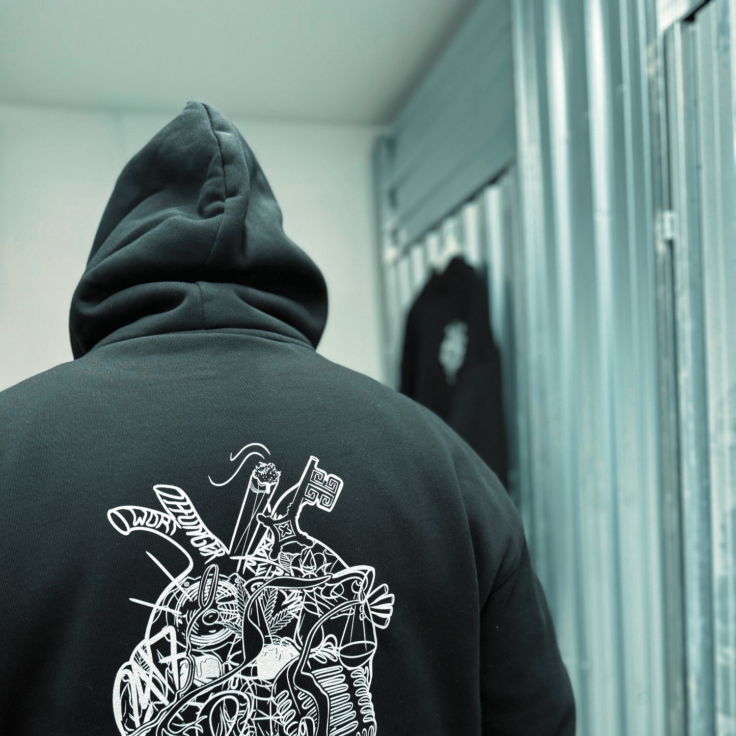 Lenny Morris "Insideout Artwork" Premium Hoodie | LIMITED