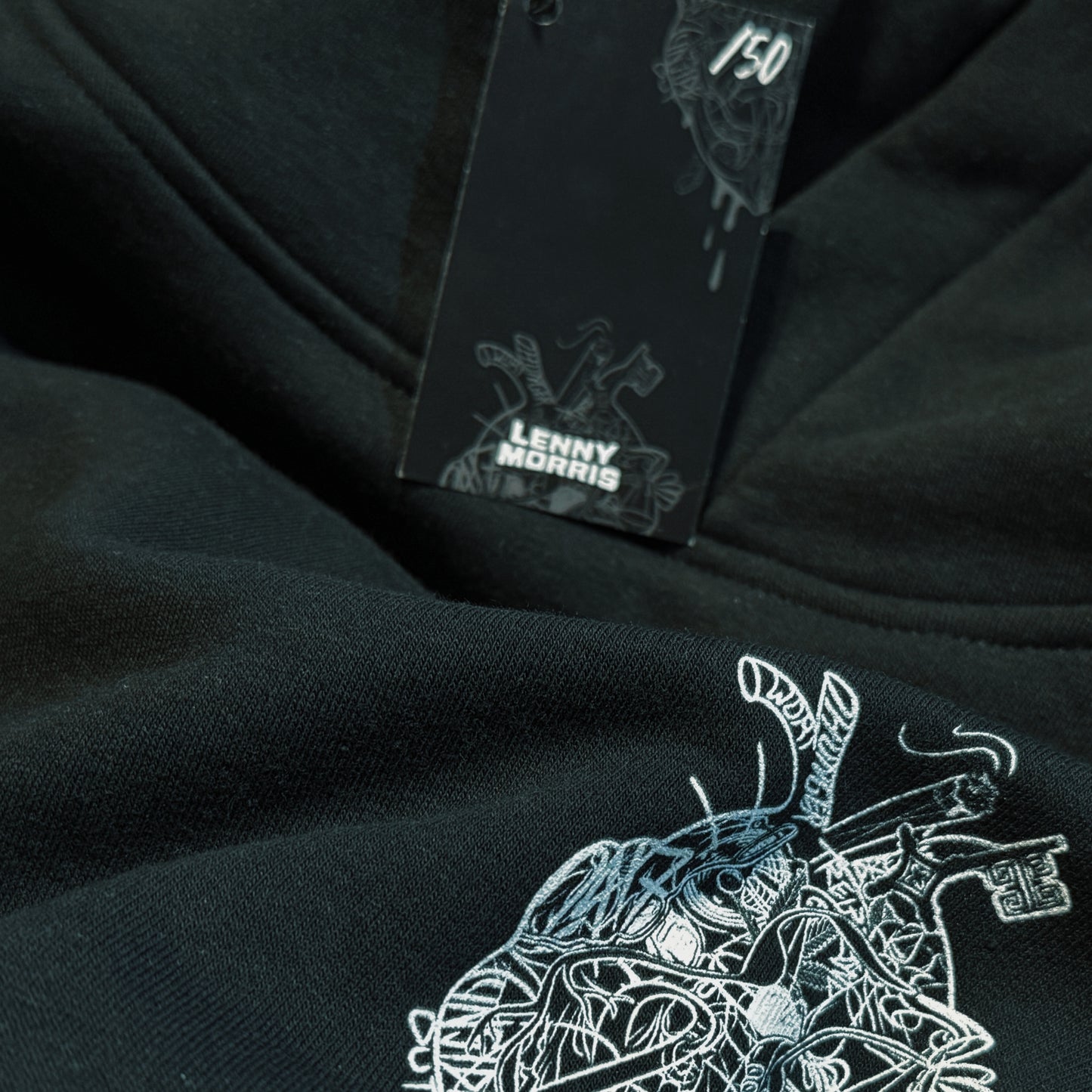 Lenny Morris "Insideout Artwork" Premium Hoodie | LIMITED