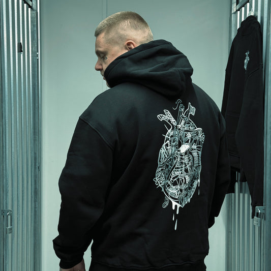 Lenny Morris "Insideout Artwork" Premium Hoodie | LIMITED